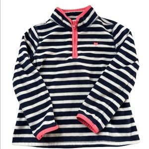 Girls 4T Fleece Pullover Oshkosh B Gosh